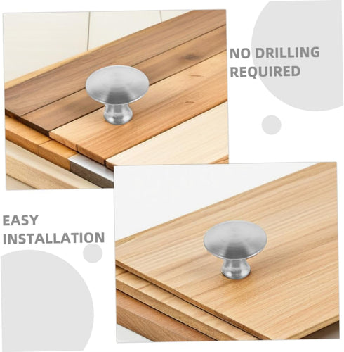 2pcs TEHAUX Shower Grab Bars Suction Cup Adhesive Door Handles for Glass Cabinets Drawers No Drilling Needed