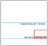 CAS Labels LST Thermal Printer - Compatible with CAS LP-1000, 12 Rolls, 8020