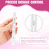 60 PACK Disposable Vaginal Suppository Applicator for Women, Fits Most Lubricants Creams Gels Pills Tablet