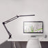 PSIVEN Dimmable (5 10-Level Dimmer) LED Architect Desk Lamp, Touch Control Metal Swing Arm Task Lamp, Eye Care Table
