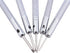5 pc Precision Screwdriver Set for Eyeglasses, Jewelry, and Watch Repair Tools with 5 Extra Blades