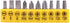 Ejoyous 1/4 Inch L Shape Hex Socket Wrench, Double End Wrench with Screwdriver Bits for Mechanic Repair Tool