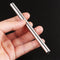 Ballpoint Stainless Steel Silver Pen, Fine Point, Black Ink, One Pack for Professional Use