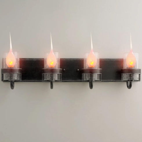 Bulbs, Country Bulbs E12 1Watt, 120 12 Pack Christmas Flicker Flame Candle Light Style Silicone Dipped Flickering