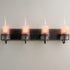 Bulbs, Country Bulbs E12 1Watt, 120 12 Pack Christmas Flicker Flame Candle Light Style Silicone Dipped Flickering