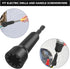 Wire Twisting Tool, 1/4 Chuck Wire Nut Driver for Drill and Wire Connector Driver, Black