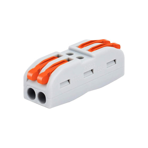 Nineleaf 20PK Push Quick Wire Connectors, Electrical Cable Connectors for Cables from 28 to 12AWG, Max 32A 600Volt