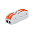 Nineleaf 20PK Push Quick Wire Connectors, Electrical Cable Connectors for Cables from 28 to 12AWG, Max 32A 600Volt