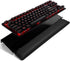 Exclaith Computer Keyboard Wrist Rest Stand for Desktop Space-Saving Keyboard Riser with Silicone