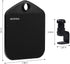 Ergonomic Mouse Platform Under Desk - Ergonomic Wrister Mouse Pad, Black