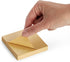 Juvale 6-Pack Kraft Paper Sticky Notes, 3x3 inch, Brown Self-Adhesive Memo Notepad Set, Self-Stick Note Pads for Office
