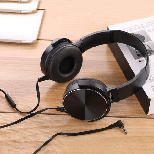 2 Pack K-12, (HY450, Wired Classroom Headphones with Microphone for Kids All Ages Durable Students Computer Headphones