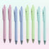 WRITECH Gel Pens Fine Point, Retractable Black Ink Smooth Writing 8ct 0.7mm Medium Point Tip for Note Taking