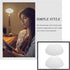 2pcs IMIKEYA Plastic Lampshade Floor Lamp Shades Replacement Plastic Bowl White Lamp Shades Mushroom Lampshade