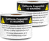 California Proposition 65 Warning Labels (4 x 2 inch / 600 Labels,
