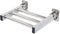 Grab Bar Specialists Shower Foot Rest and Shaving Pedestal - Wall Mount Folding Shower Ledge/Elevate