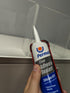 Permatex 80855 Clear RTV Silicone Adhesive Sealant, Waterproof, 11 oz