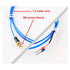 1.2 Meter K Type Thermocouple Temperature Sensor for 3D Printer (M4 Thread)