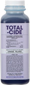 ForPro Total-Cide Disinfectant Solution, 2X Concentrated Formula, Hospital Grade Sanitizer & All