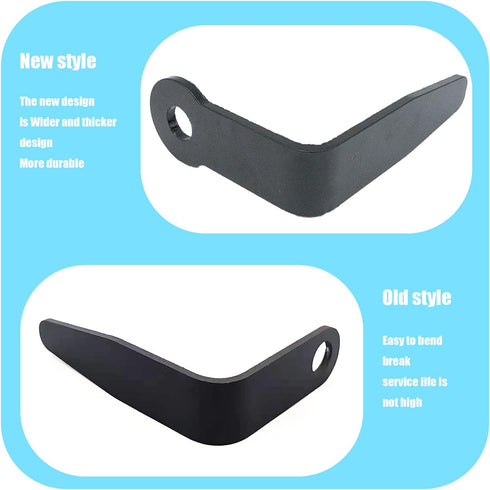 Aluminum Pneumatic Tool Rafter Hook "L" Shaped for Nail Guns with 1/4" Industrial Fittings