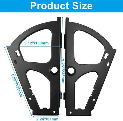 Bivethoi 4 1 Pcs Layers Shoes Drawer Cabinet Hinges, Stainless Steel Flip Frame Turning Rack Replacement Fittings