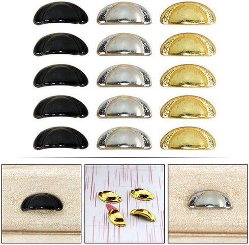 30 1 12 Yardwe Pcs Wood Knobs for Cabinets and Crafts Miniature Scale Dollhouse Drawer Handles Small Furniture Pulls