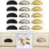 30 1 12 Yardwe Pcs Wood Knobs for Cabinets and Crafts Miniature Scale Dollhouse Drawer Handles Small Furniture Pulls