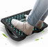Ergonomic Foot Rest for Under Desk - Rocking Footstool with Roller Massager for Office Chair, Promote Leg Circulation