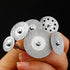 Oudtinx 10PCS 1/8" Diamond Cutting Wheel Blades Set Compatible with Dremel Rotary Tool