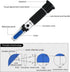 VGVGV -50~0C 30-35% Brix Refractometer, Hand Tester Tool Engine Fluid Glycol Antifreeze Freezing Point Car Battery