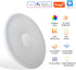 Fixture,11 inch 18W,with Dimmable Smart Waterproof LED Flush Mount Ceiling Light Bluetooth Speaker,RGB Color Changing