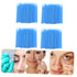 4packs NOLITOY Beauty Cotton Brush Micro Swabs Disposable for Esthetician Supplies