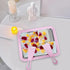 Fxzqgnh Ice Cream Manufacturer Manufacturer Easy to Wear Yogurt Machine for Yogurt Sorbets, pink