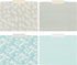 Juvale 12-Pack Pretty Pastel Decorative File Folders, Cute Classroom Supplies, Office Organization Letter Size, 1/3 Cut