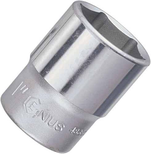 Genius Tools 1/2" Dr. 9/16" Hand Socket - 483818 by GENIUS TOOLS