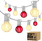 Xingzd G40 LED Valentines Day String Lights, 25Ft Valentines Decorations Lights Outdoor with
