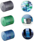 3pcs MAGICLULU Waterproof Toilet Paper Holder Box Creative Bathroom Tissue Storage Sturdy Plastic for Home Use Fits