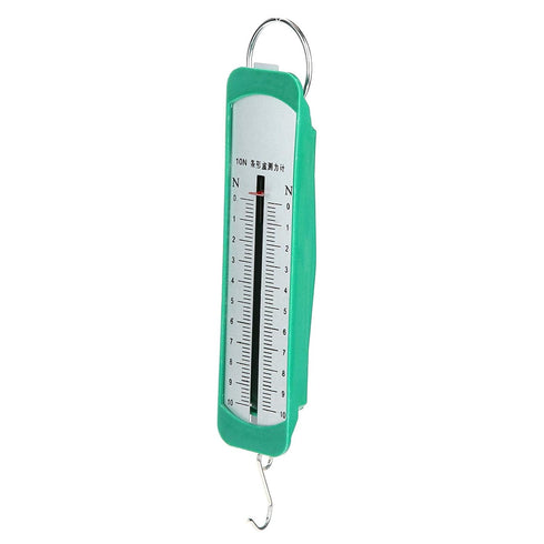 Newton Force Meter Spring Scale 10N: Dynamometer Bar Physics Mechanical Experiment Instrument
