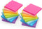 Early Buy 16 Pads Sticky Notes, 8 Bright Color Self-Stick Notes, 3 in x 3 in, 60 Sheets/Pad