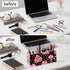 Generic Cartoon Cakes Lollipop Ice Cream Pen and Pencil Holder Acrylic Desktop Organizer Make Up Brush Holder Organizer