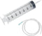 350ml Large Plastic Syringe with 40 Inches Tubing for Liquid, Plant Irrigation, Inks, Perfumes, Feeding Pets