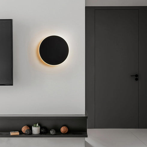 Generic 4000K Cordless Wall Light | LED Round Warm Cordless Lamp | Bedside Wall Lights,for Cabinets Wardrobes Bedrooms