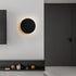Generic 4000K Cordless Wall Light | LED Round Warm Cordless Lamp | Bedside Wall Lights,for Cabinets Wardrobes Bedrooms