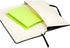 C.R. Gibson MJ5-4792 Brown Bonded Leather Notebook, 240 Ruled Pages, 5" W x 8.25" H