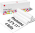 Phomemo M832 Thermal Roll Paper 8.5" x 11", 4 Rolls Quick-Dry US