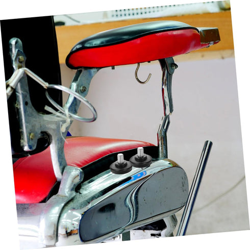 HAKIDZEL 10pcs Heavy Duty Leveling Feet for Salon Chairs Replacement for Uneven Floors Easy Install Gliding Levelers
