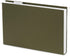 Blue Summit Supplies Legal Hanging File Folders, 25 Pack, 1" Expansion, Standard Green, Includes 1/5 Cut Tab Inserts