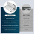 Lakeyulystore 4 Inch Projects,4" 2" 2" ,4 Pack L Brackets Corner Braces ,for Wood Furniture, Corner Brackets for Wood