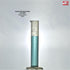Graduated Measuring Cylinder Polypropylene Plastic (25ml, 1)