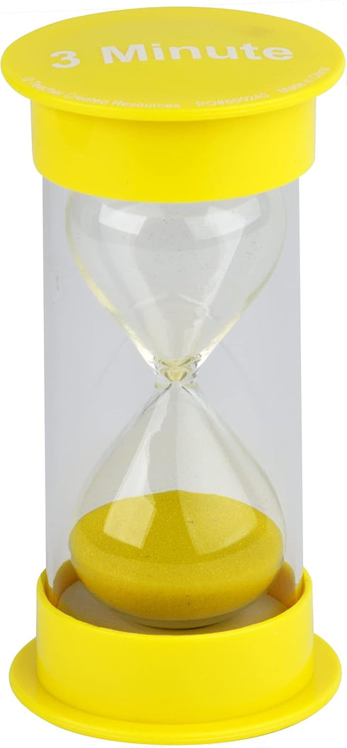 Teacher Created Resources 3 Minute Sand Timer - Medium (20759)